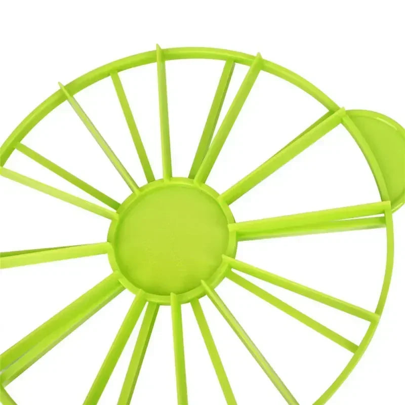 Slices Cake Equal Portion Round Cutter