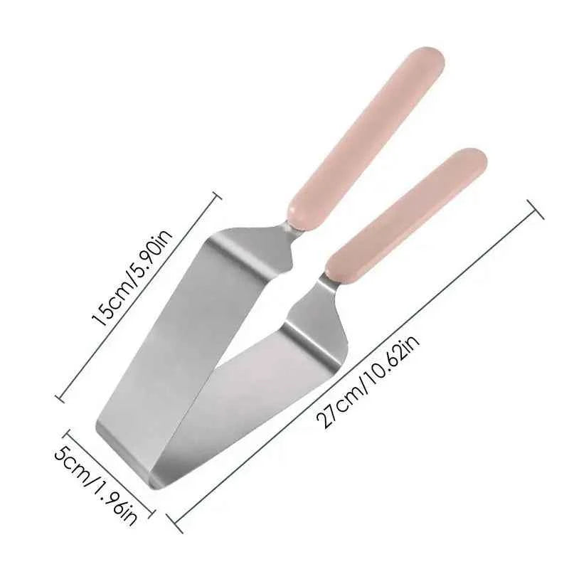 Triangular Stainless Steel Cake Slicer