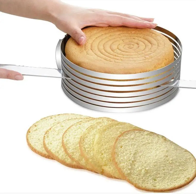 DIY Adjustable Cake Cutter Slicer