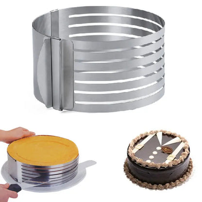 DIY Adjustable Cake Cutter Slicer