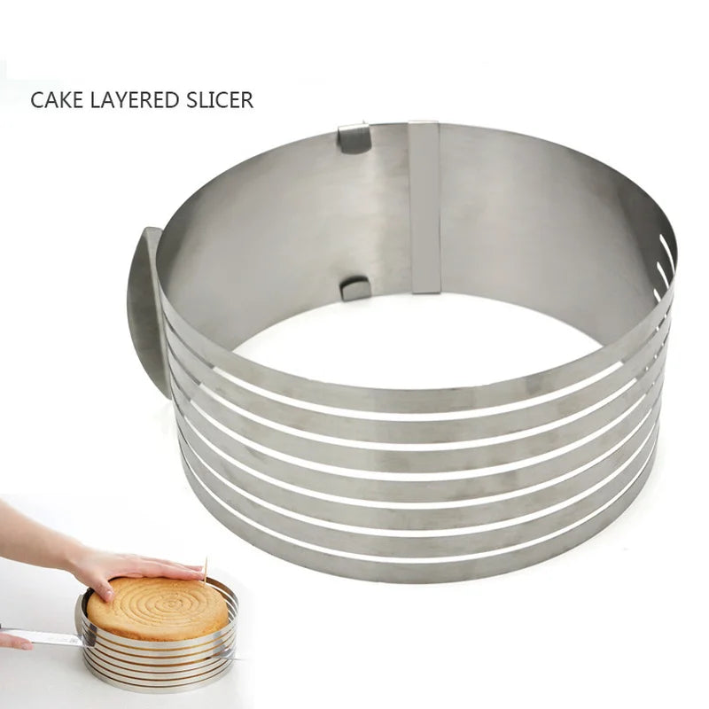 DIY Adjustable Cake Cutter Slicer