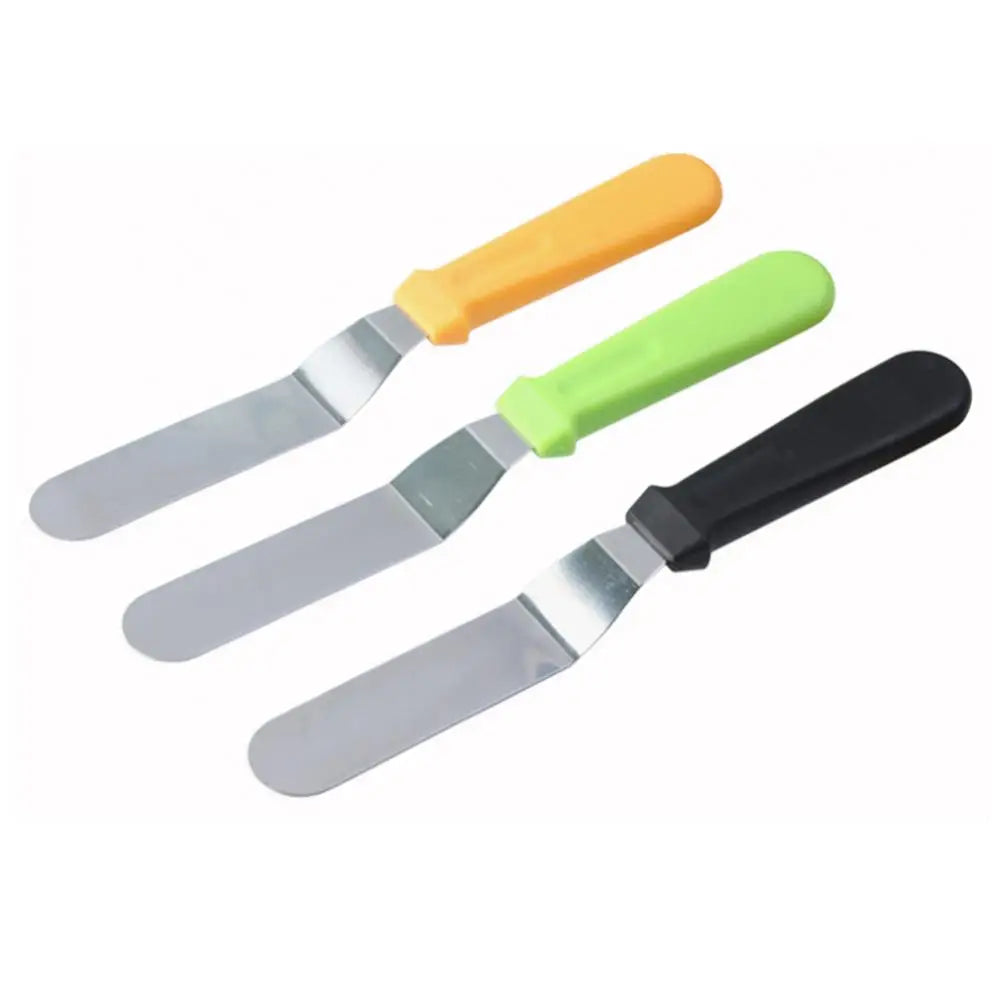 Stainless Steel Butter Cake Cream Knife Spatula Set