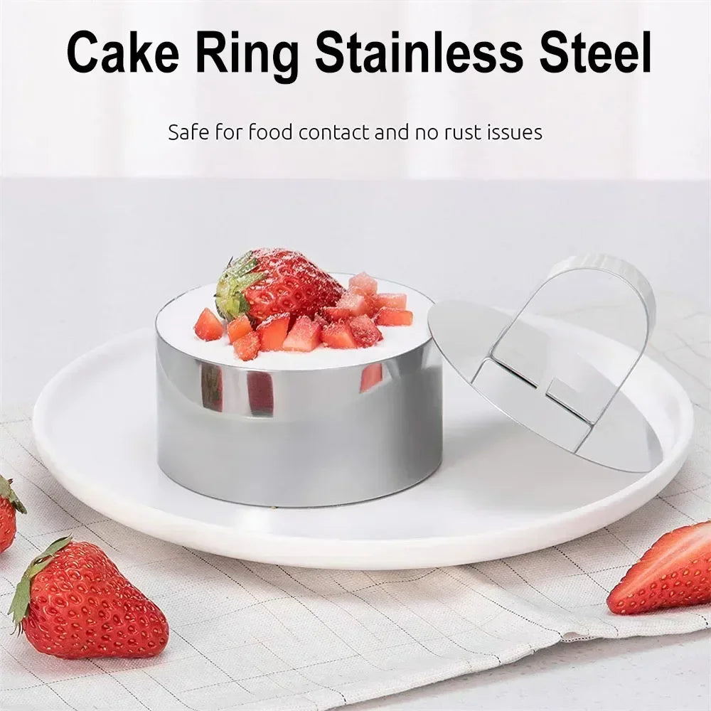 DIY Tart Mold Rings