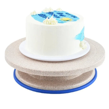 Cake Turntable DIY Stand