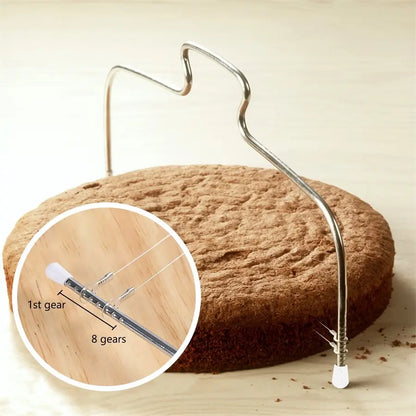 Double Wire Adjustable Cakes Cutter