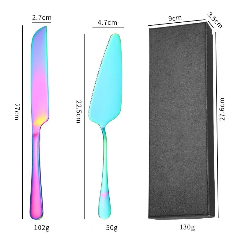 Cake Knife Shovel Set