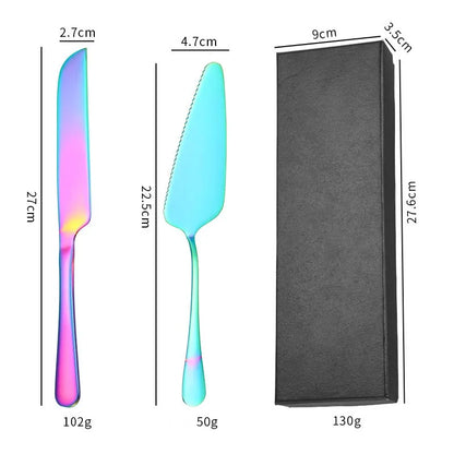 Cake Knife Shovel Set