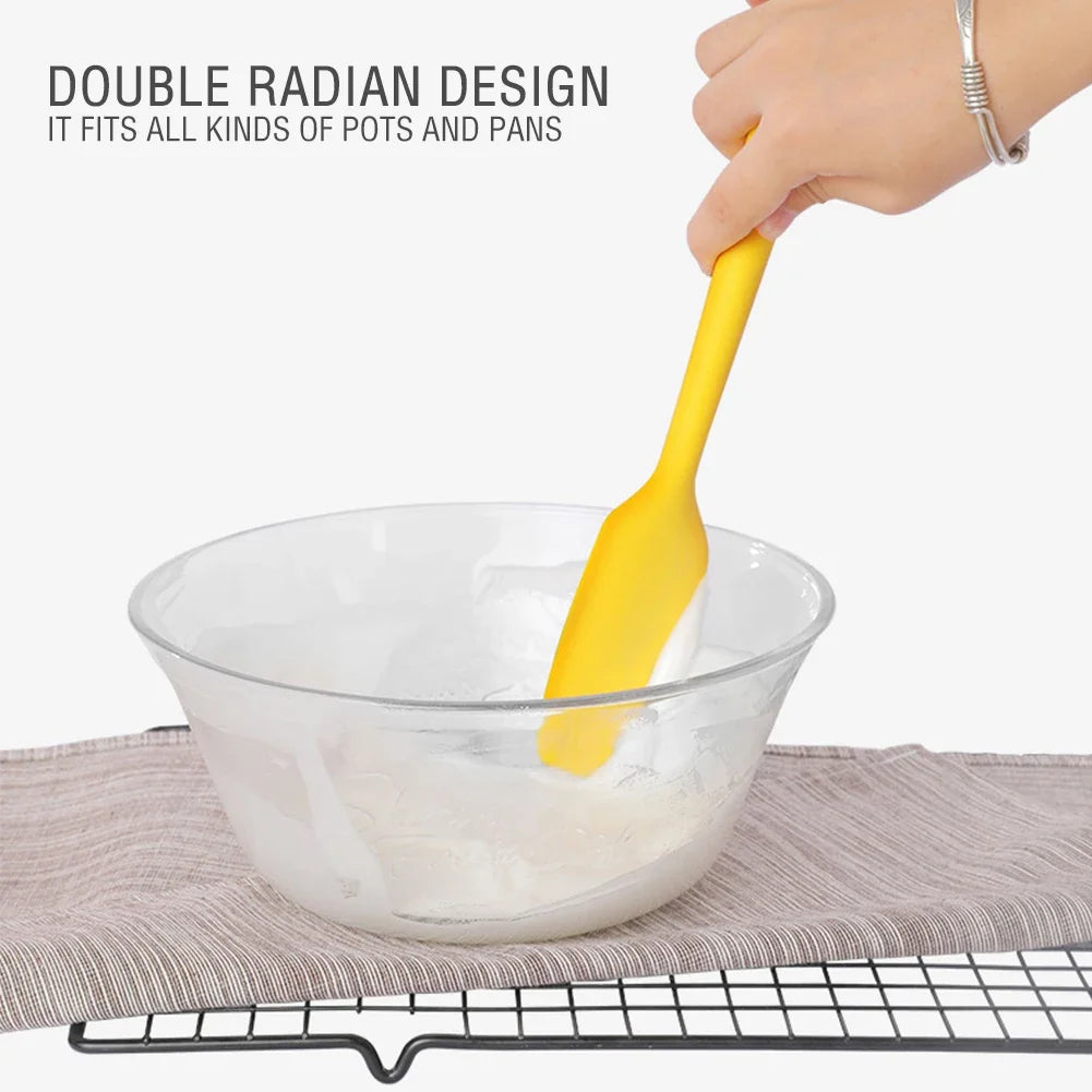 Silicone Cream Butter Cake Spatula