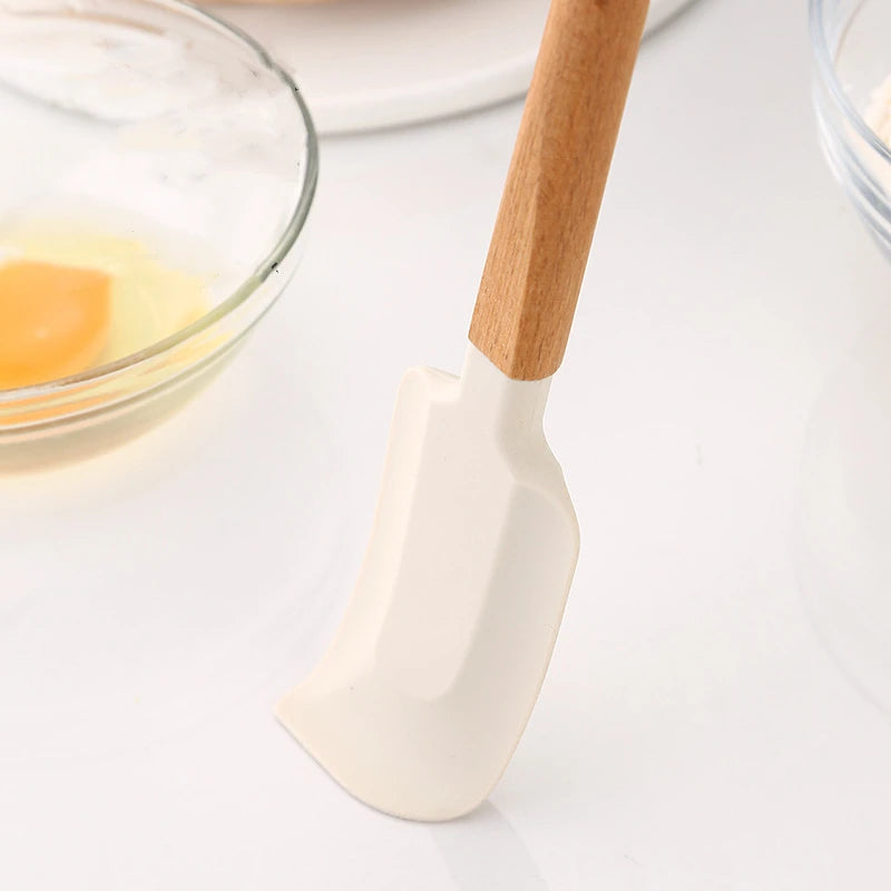 Silicone Cream Non-stick Spatula