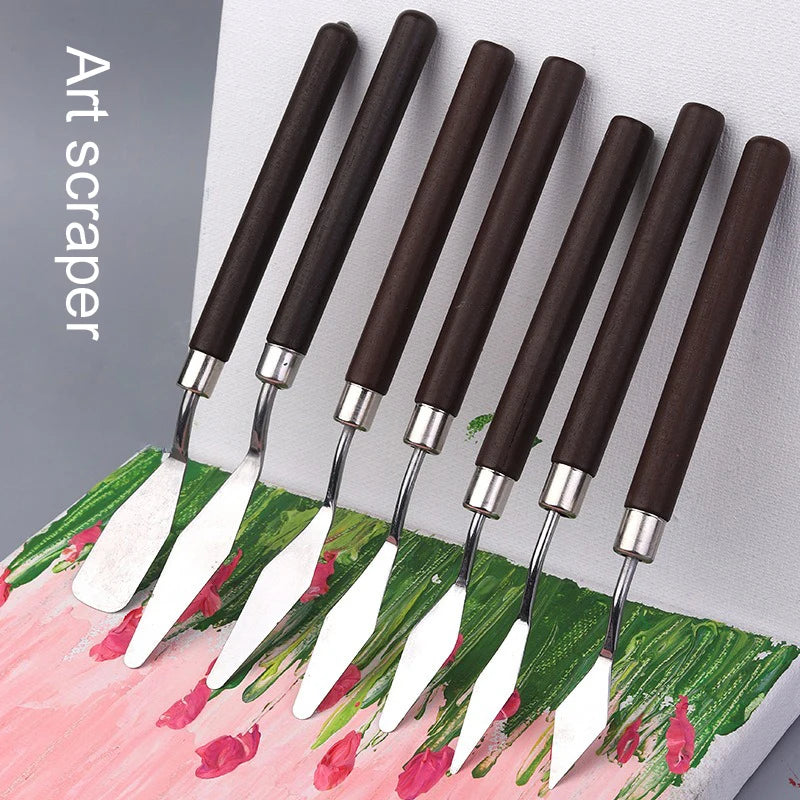 Stainless Steel Butter Cake Cream Knife Spatula Set