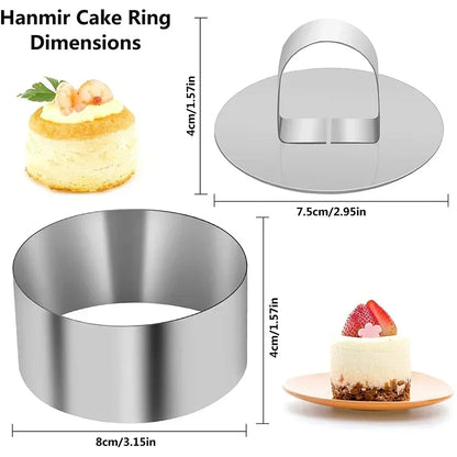 DIY Tart Mold Rings