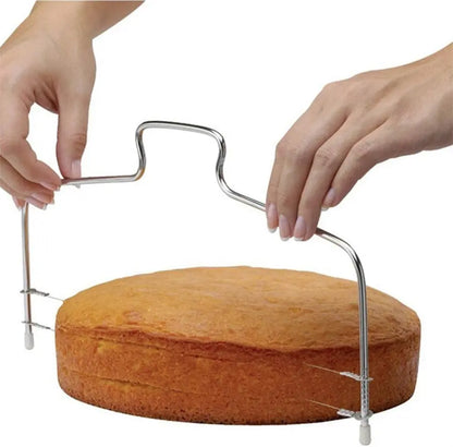 Double Wire Adjustable Cakes Cutter