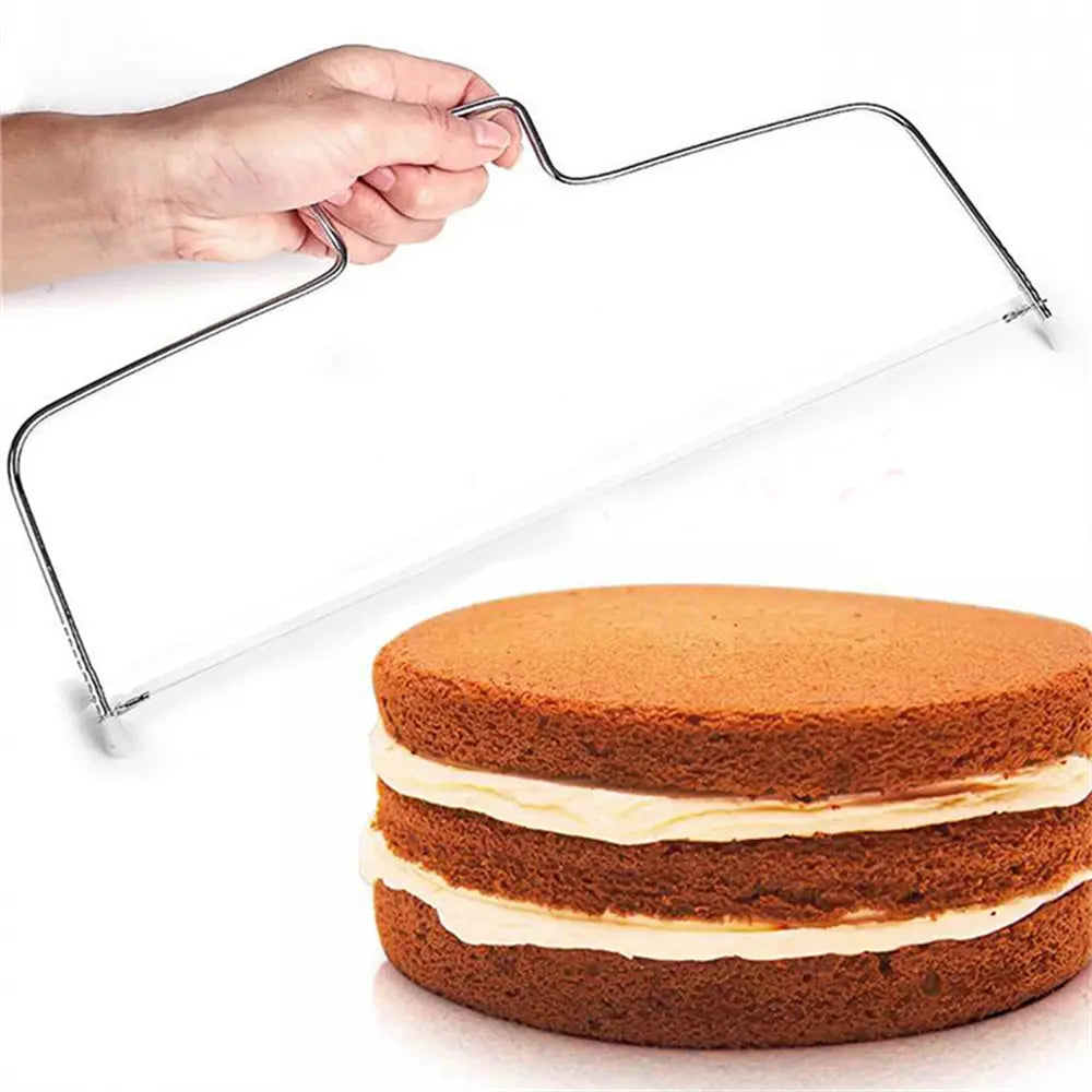 Double Wire Adjustable Cakes Cutter