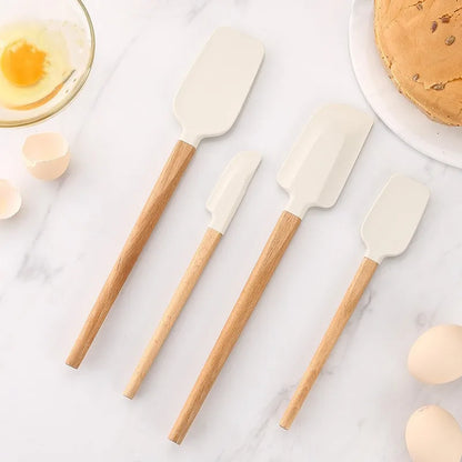 Silicone Cream Non-stick Spatula