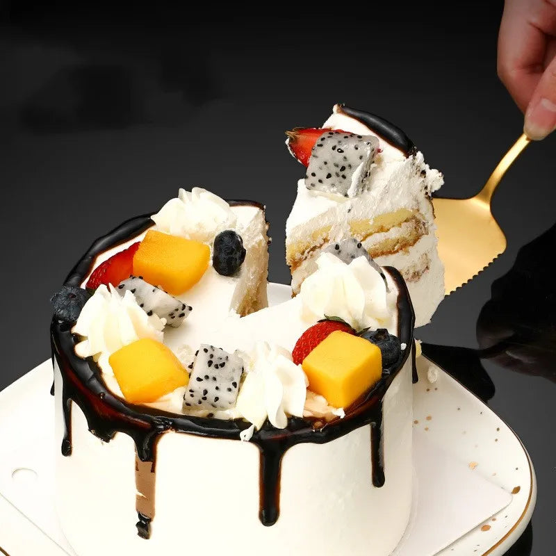 Cake Knife Shovel Set