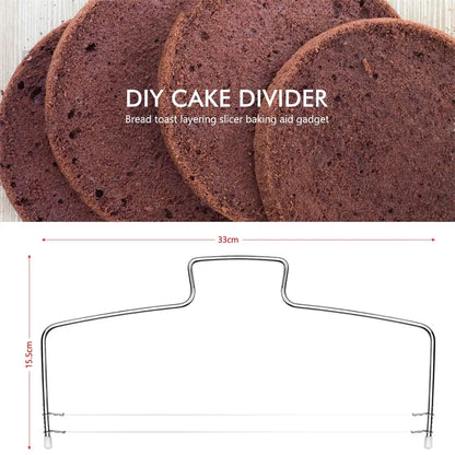 Double Wire Adjustable Cakes Cutter